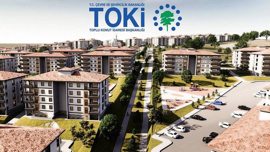 TOKİ, Konya’da 100 konutu bu fiyattan satışa çıkardı 1